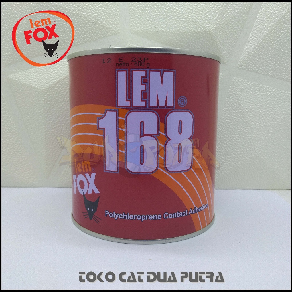 

Lem Perekat Serbaguna Fox Kuning 168 600gram