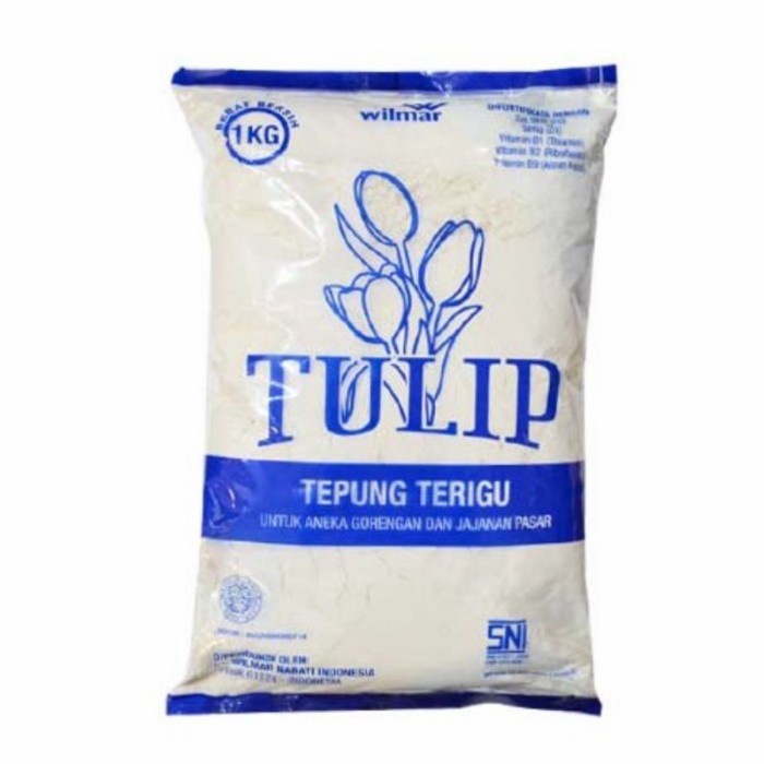 

(Good) tepung terigu 1 kg tulip bogasari