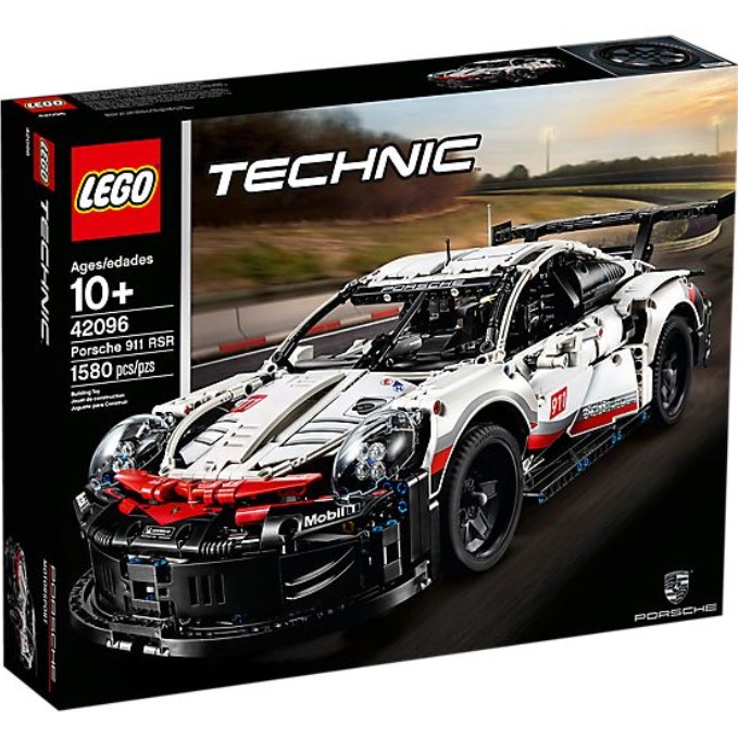 Lego Technic 42096 Porsche 911 RSR