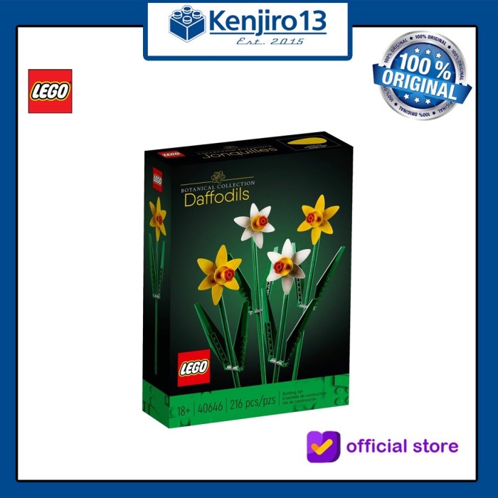 Lego Seasonal 40646 Daffodils