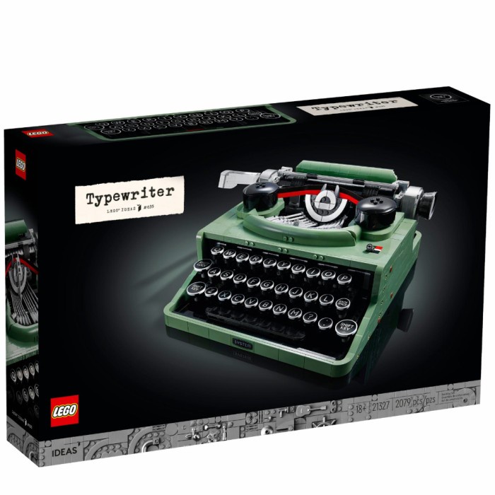 Lego Ideas 21327 Typewriter