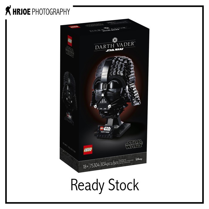 Lego 75304 Helm Darth Vader Helmet