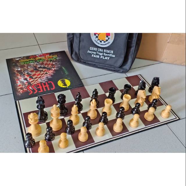 IK CATUR LIPAT PERCASI BIJI KAYU LIPAT 4 MURAH BAGUS