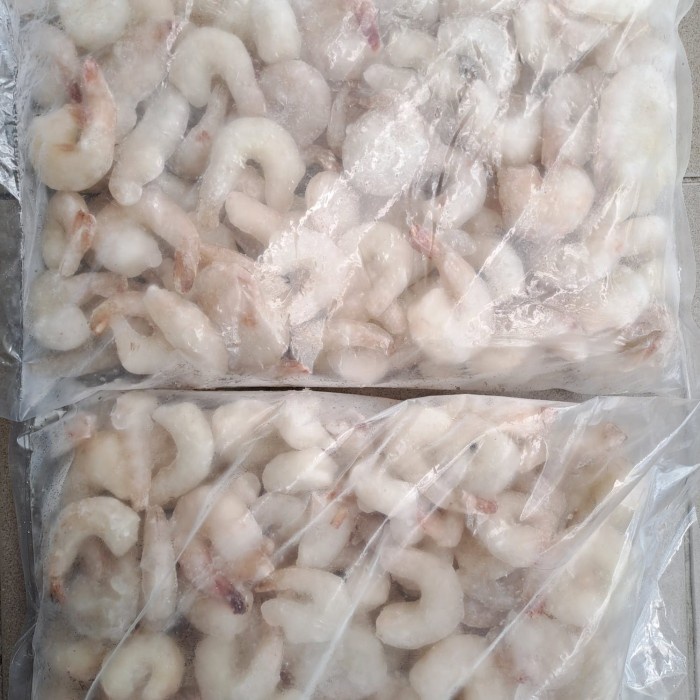 (Good) Udang Kupas Beku 1kg/ Peeled Shrimp Frozen Surabaya