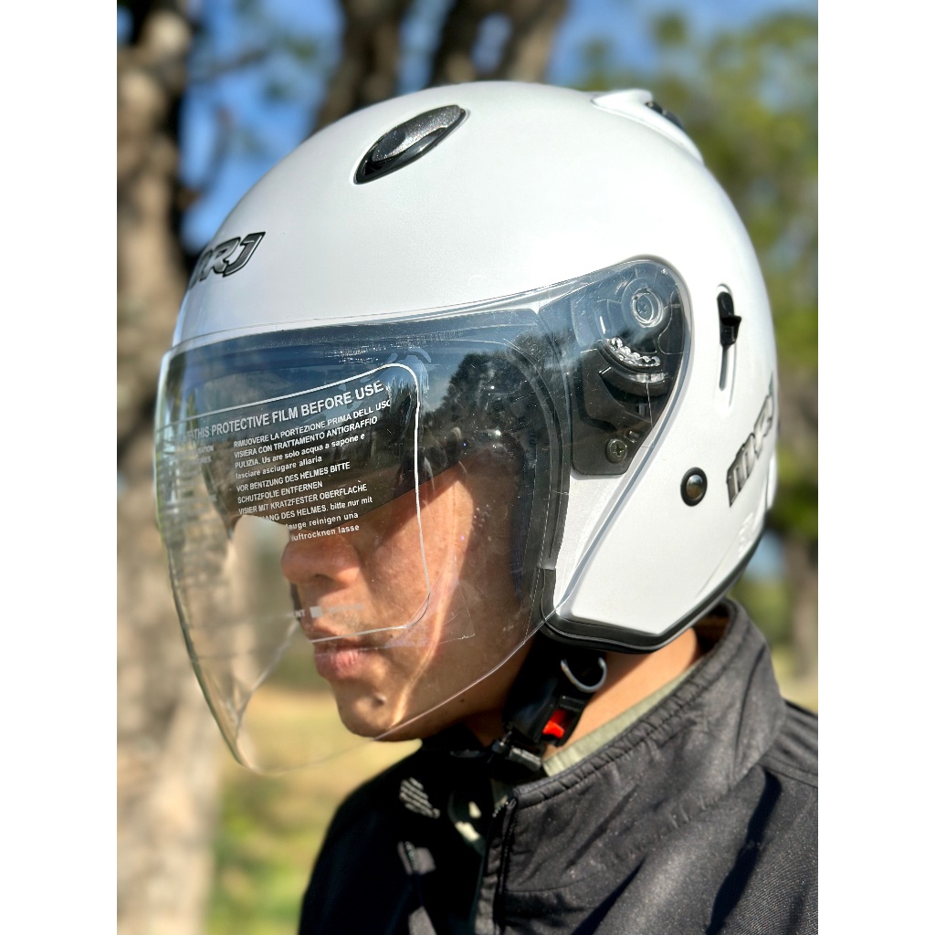 Berkualitas Helm Half Face Centro Double Visor G2 Mrj Gmt Pria Wanita Dewasa Sni