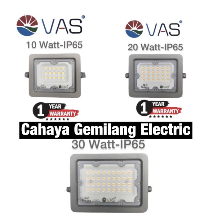 Kap lampu sorot led vas 777 vas-777 10w 20w 30w 10watt 20watt 30watt