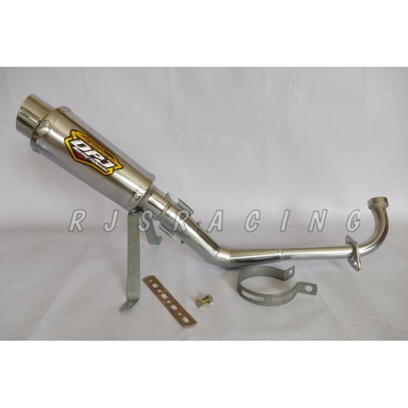 Promo  Knalpot Racing Dpj Full System Beat Fi Beat Karbu Beat Street Beat Pop Esp Beat Duluxe Mio