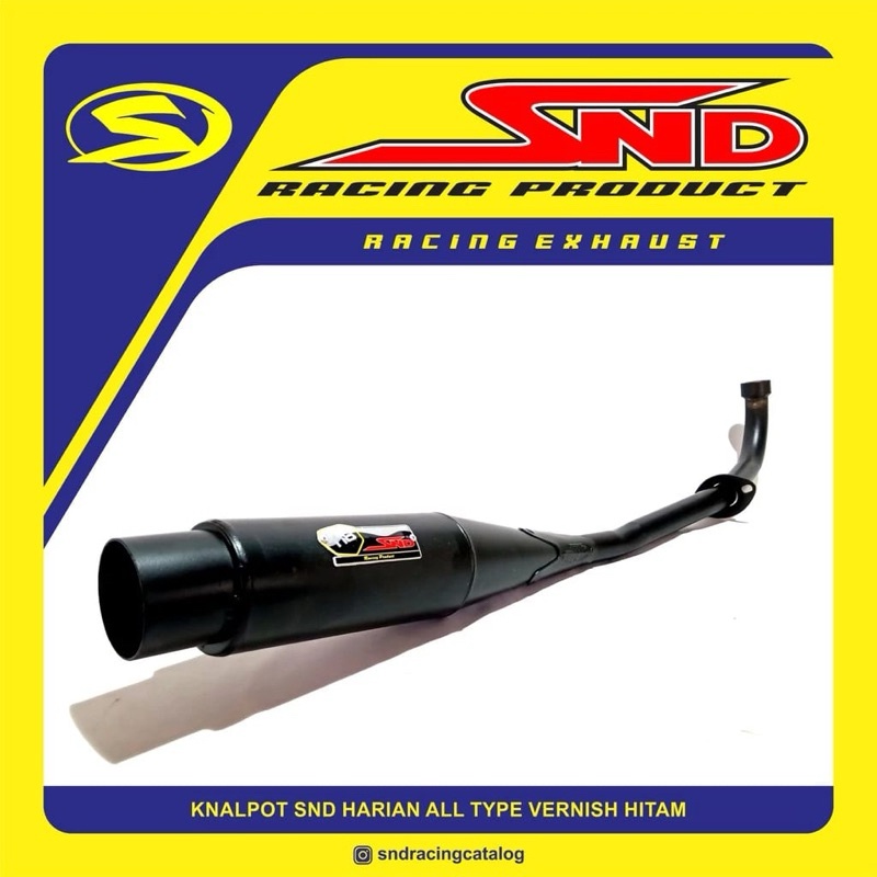 Termurah Knalpot Racing Snd Supra Jupiter Kharisma Smash Vega Blade Crypton