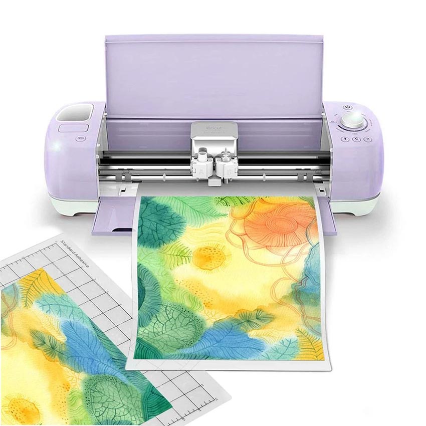 

12"*12" / 24"*12" OLD FOX Replacement Cutting Mat Transparent Adhesive Mat with Measuring Grid for