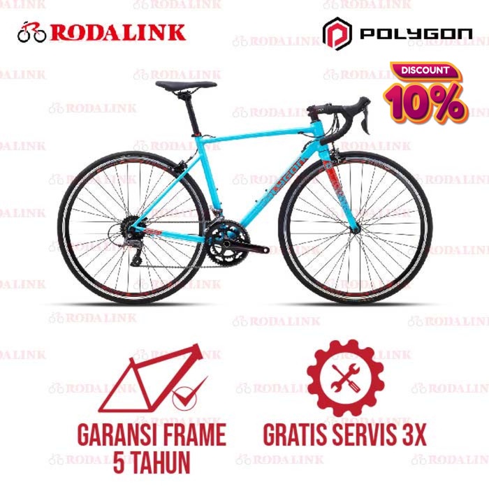 Polygon Sepeda Road Strattos S2