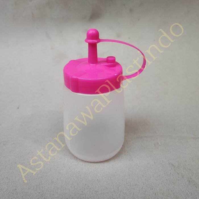 (Good) New Cornelius Botol kecap mayonaise plastik Kecil wadah saus mayones