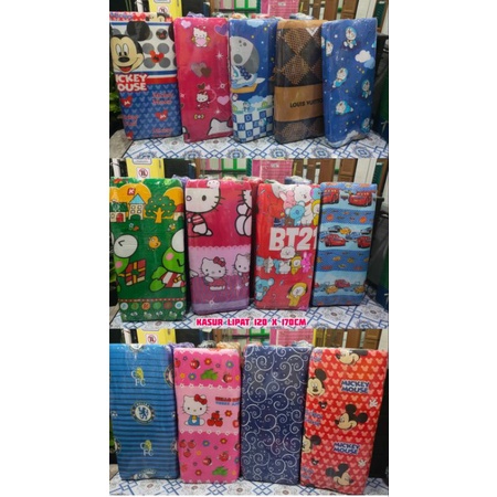 Sale Kasur Lipat Matras Anak Kost Kasur Lantai Ukuran Real Dijamin Bagus