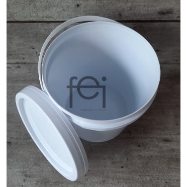 JTTOP PAIL FOOD GRADE 5KG / 5L EMBER PLASTIK EMBER CAT MINIMUM PESANAN