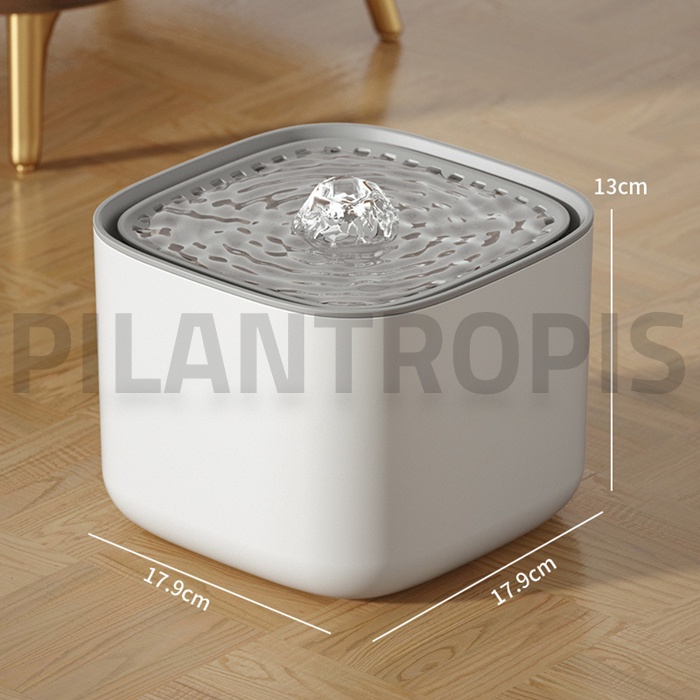 Ready Water Fountain Kucing 3L Dispenser Minum Kucing Otomatis Pet Fountain Tempat Minum Kucing