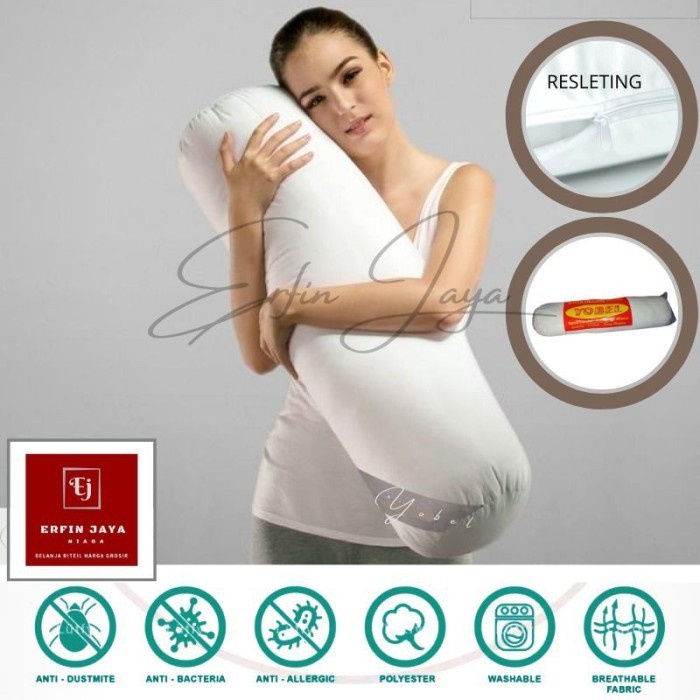 JTTOP SET BANTAL GULING TIDUR DEWASA EMPUK MURAH KUALITAS HOTEL DACRON