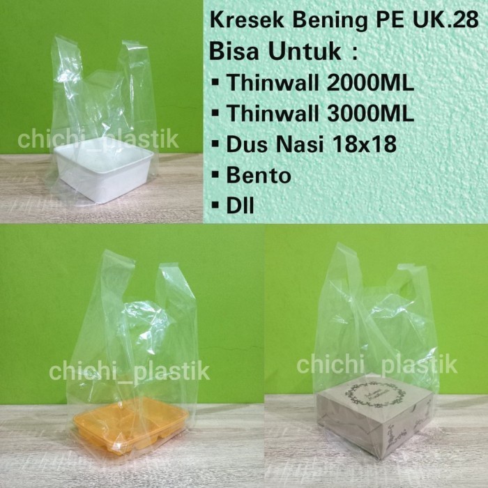 JTTOP KRESEK PE BENING 28 / KRESEK HAJATAN / KRESEK PE / KRESEK BENING