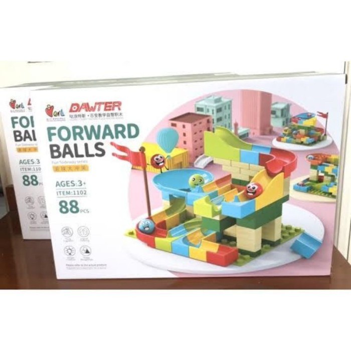 JTTOP FORWARD BALLS DAWTER - TEACHING PUZZLE BUILDING BLOCKS