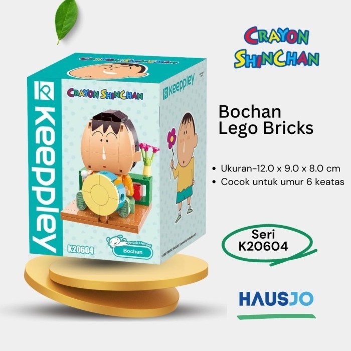 JTTOP KEEPPLEY SHINCHAN CHARACTER BLOCKS