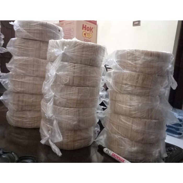 JTTOP TUSUK GIGI BAMBU 2 SISI LANCIP KEMASAN 1 KG