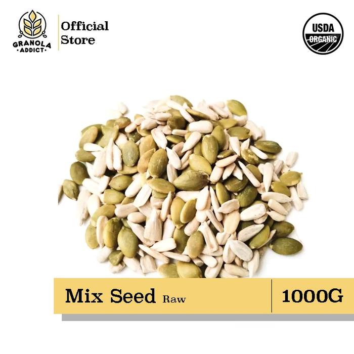 

Granola Addict - Mix Sunflower & Pumpkin Seeds 1000G
