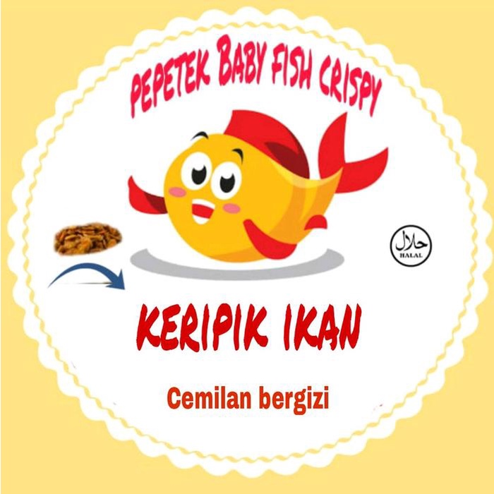 

IKAN WADER CRISPY /BABY FISH CRISPY RENYAH GURIH KRIUK Makanan Food Seafood Frozen Meat Snack