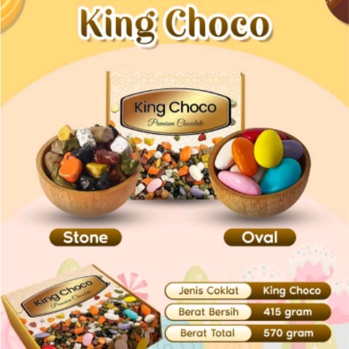 

KING CHOCO COKLAT KERIKIL PREMIUM TURKI