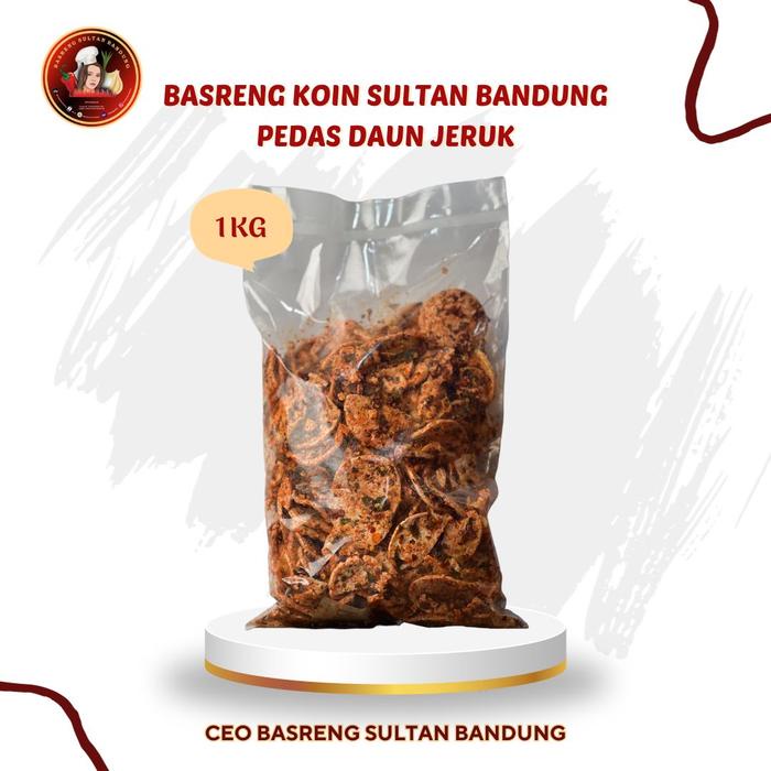 

BASRENG KOIN SULTAN BANDUNG PEDAS DJ - 1KG