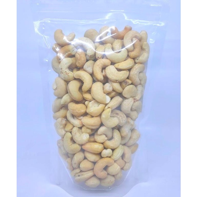 

250gr Roasted Kacang Mede Utuh Size Sedang - Besar Mete Sulawesi - Cashew Nut - Mete Oven - Matang