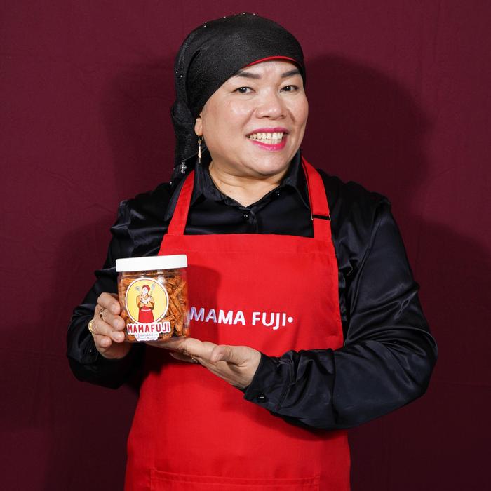 

Mama Fuji - Basreng Balado Padang 250 Gram Asin Cemilan