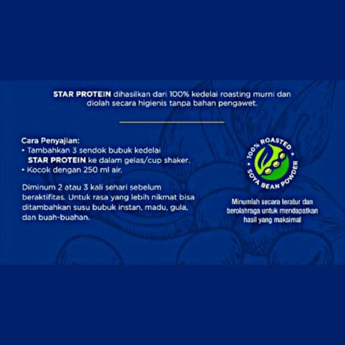 

STAR PROTEIN Bubuk Kedelai Murni 1000