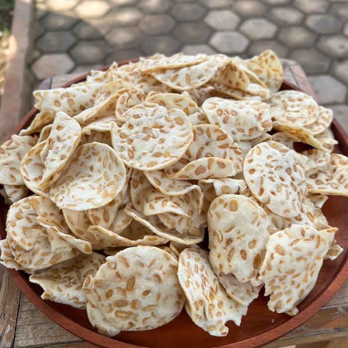 

Kripik tempe sagu crispy 1kg keripik