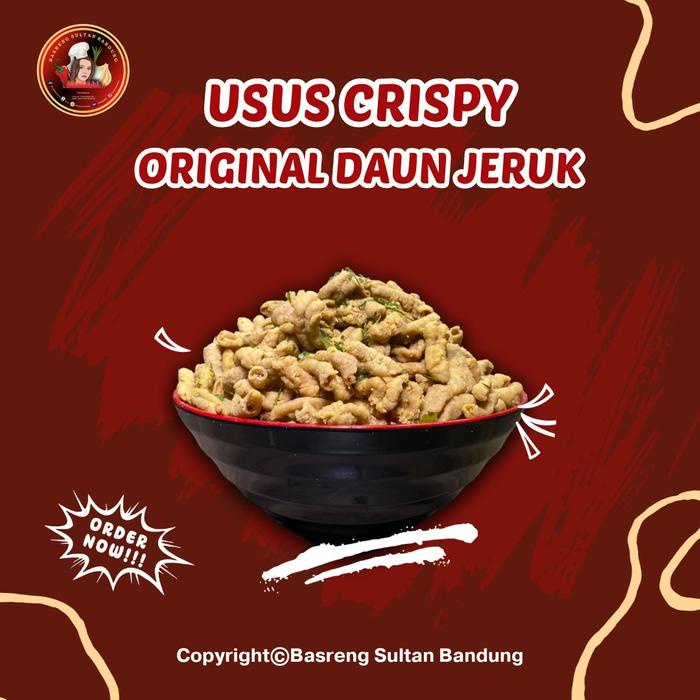 

USUS CRISPY SULTAN BANDUNG ORIGINAL - 1KG