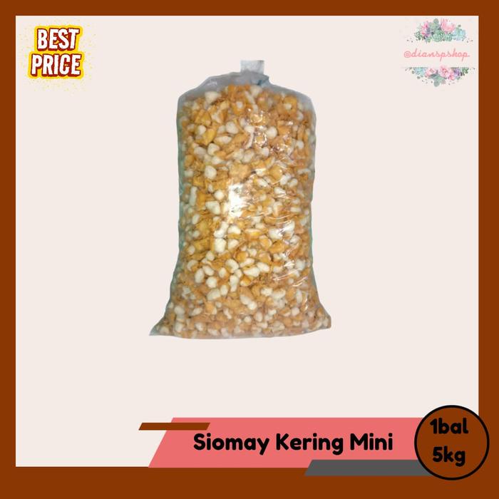 

Siomay Gurilem Mini Balan Ibal 5kg Gurih Renyah