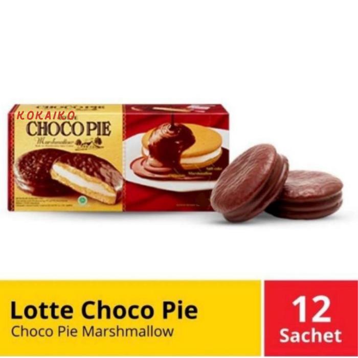 

Chocopie 26gr 1 pax isi 12 pcs