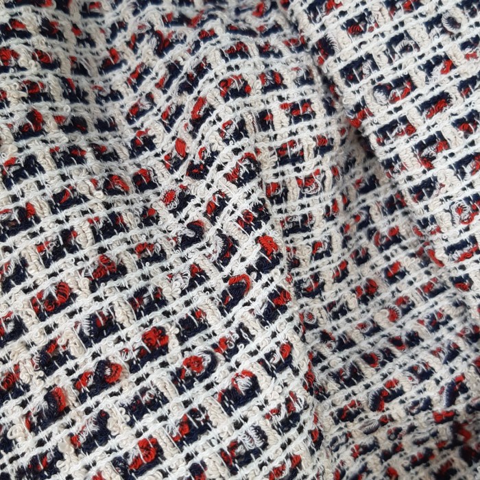 Terlaris Kain Bahan chanel tweed original SALE