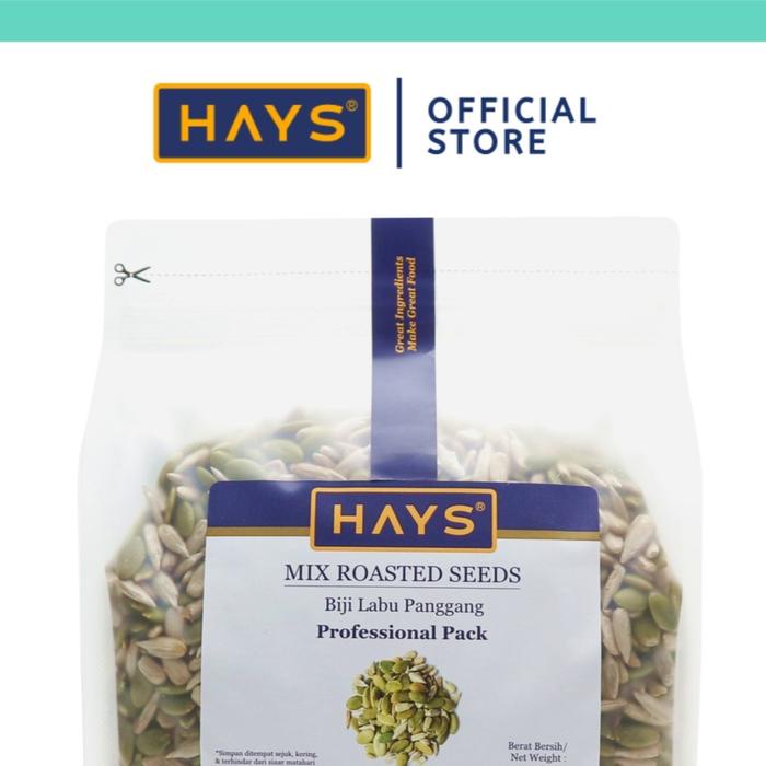 

Mix Roasted Seeds 1 KG (Pumpkin Seed & Sunflower Seed) / Campuran Kuaci Labu dan Kuaci Bunga