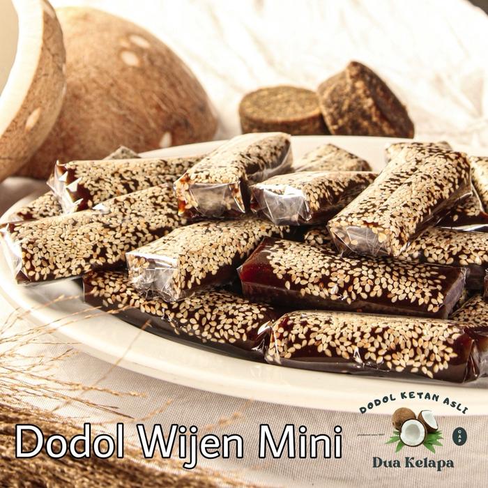

Dodol Betawi Wijen Mini 1 kg Khas Tangerang Fresh Legit