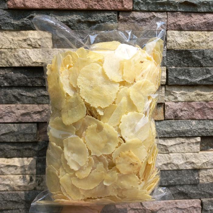 

EMPING MELINJO SP Goreng Crispy Kripik 500gr Keripik Cemilan Kering Snacks