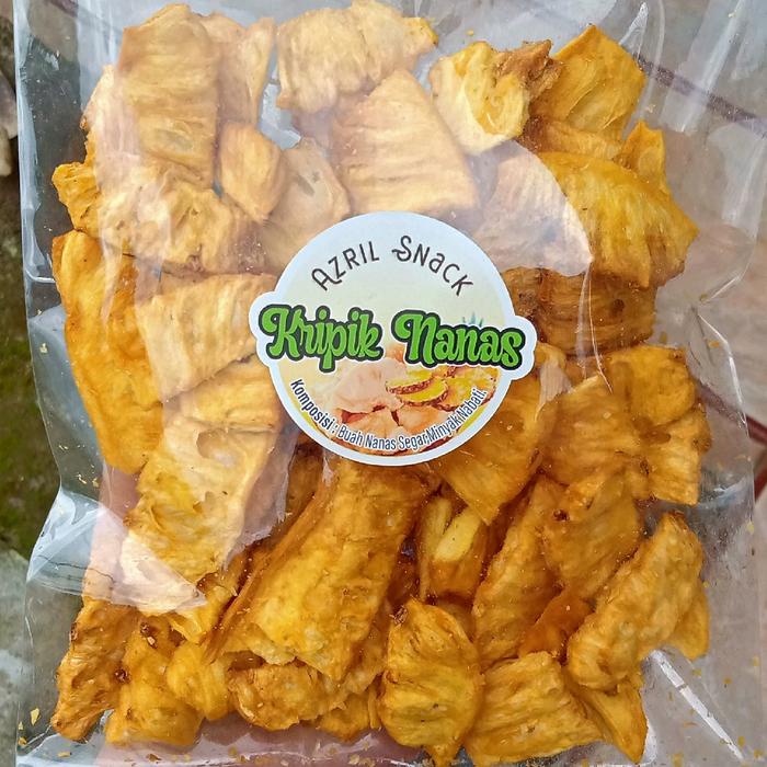 

KERIPIK NANAS OVEN 250 GRAM Camilan