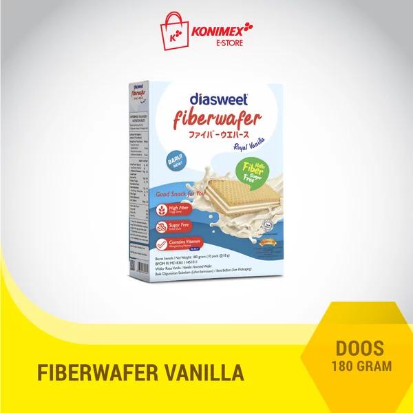 

Diasweet Fiberwafer Choco 180gr & Vanilla 180gr - Twinpack
