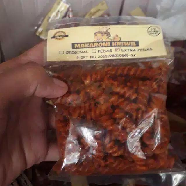 

MAKARONI KRIWIL Tasikmalaya 60gr [10pcs]