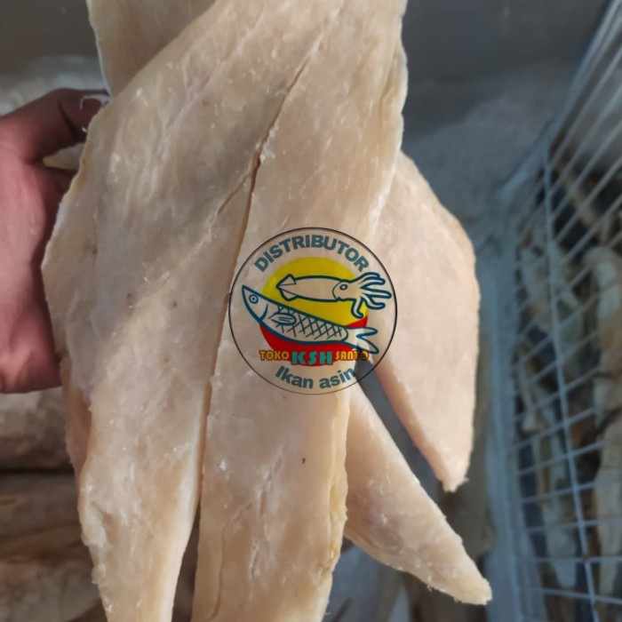 

ikan asin kakap merah pilet 500gram