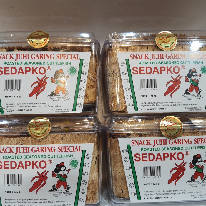 

SNACK JUHI GORENG SEDAPKO 140G