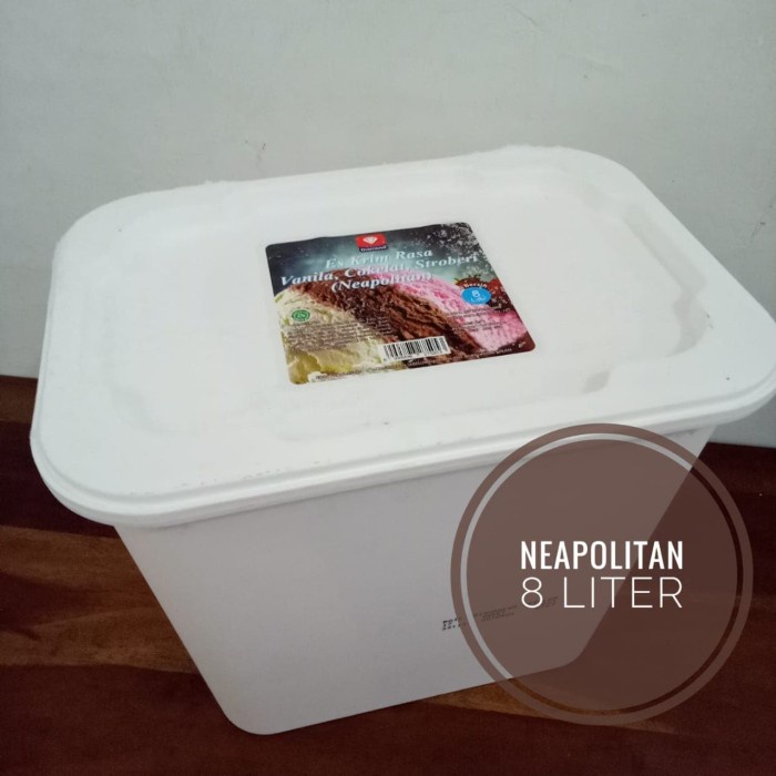 

Es Krim ( Ice Cream ) Diamond 8 Liter Rancho Indah jakarta Selatan