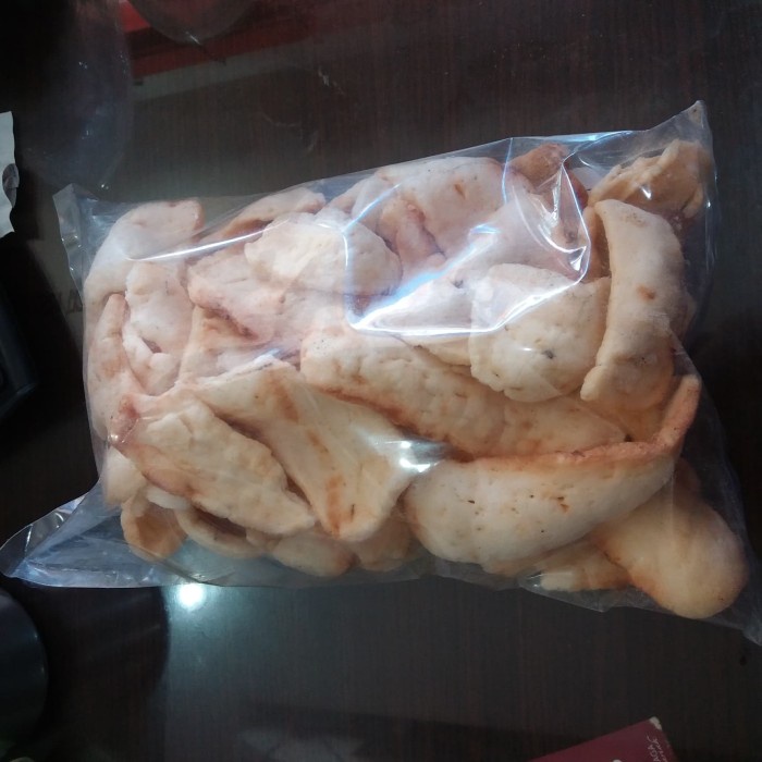 

Krupuk Udang Panggang non kolesterol