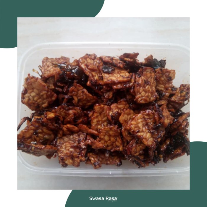 

orek tempe kering