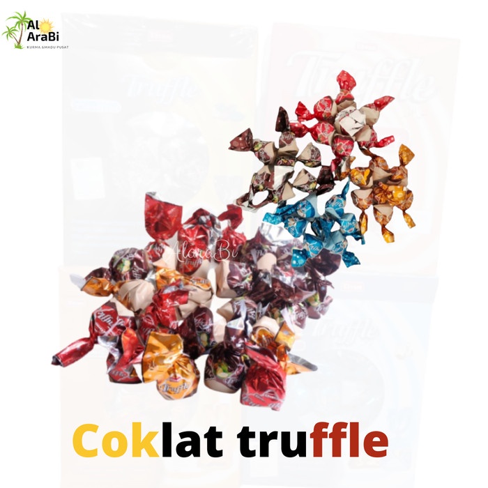 

Coklat truffle 1 kg coklat arab Turki mix