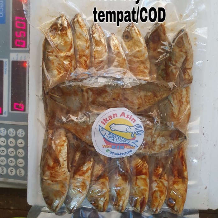 

Ikan Asin PEDA MERAH netto-1kg