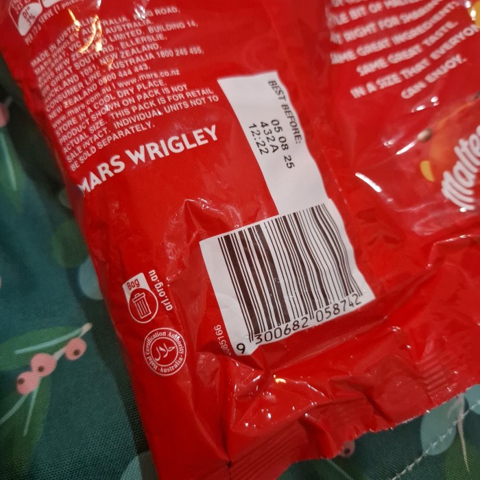 

maltesers chocolate milk share pack 11 snack import coklat import