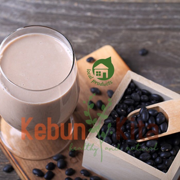 

Kedelai Hitam Organik 500gr (Organic Black Soy Beans)